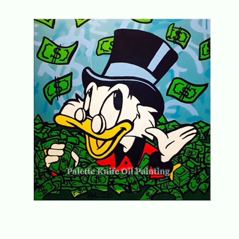 Alec граффити поп арт живопись уличное искусство городское на холсте настенные