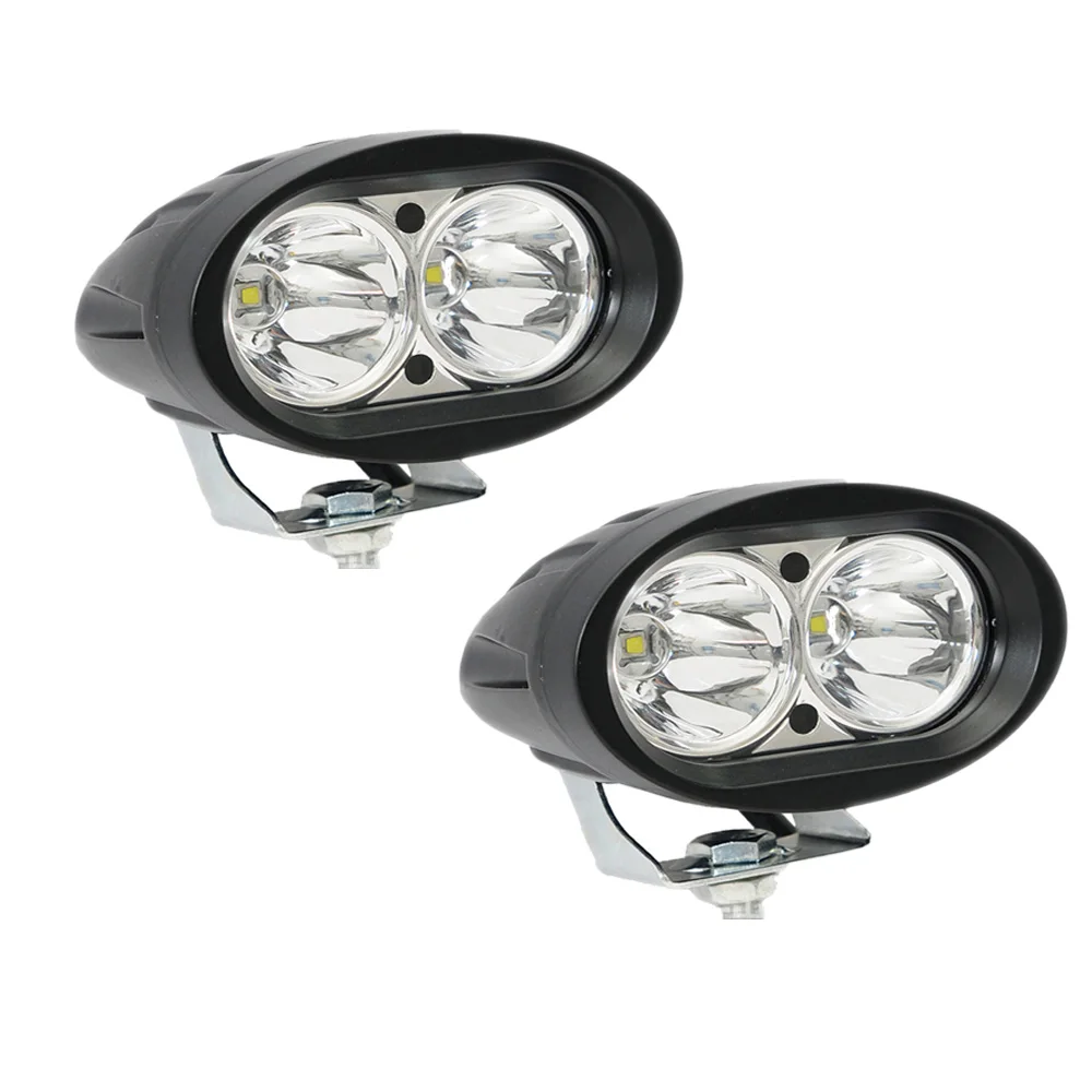 Brightinwd водить автомобиль работы дополнительный свет 20 Вт эллипса пятно света 6D