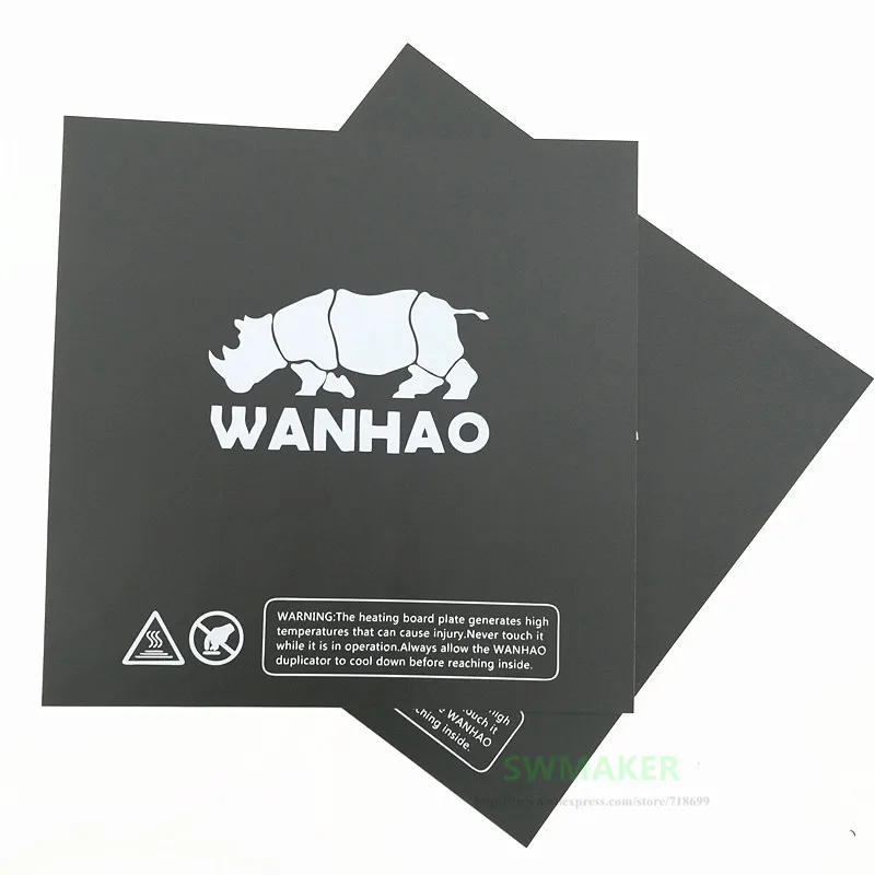 5 шт. нагревательная пластина для 3D-принтера Wanhao i3 Plus 200/214/220 мм | Компьютеры и офис