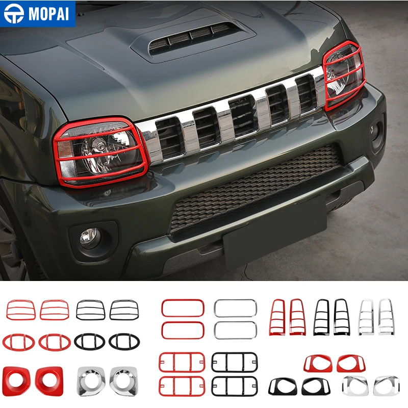 MOPAI колпачки для фар Suzuki Jimny 2007 вверх Передняя фасветильник Поворотная фара