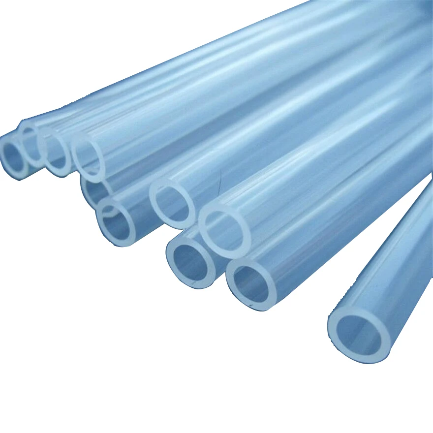 1 метр Силиконовая Вакуумная Пищевая полупрозрачная резиновая трубка для пивной