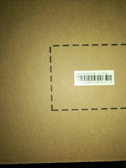 

SM3120-20TP-AC 16-port 100M POE Switch Power over Ethernet Switch