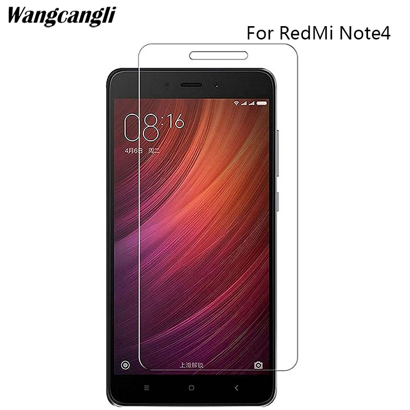 HD закаленное стекло для Xiaomi Redmi Note 4 протектор экрана для Redmi Note 4x Защитное стекло для Redmi 4x 4a защитное стекло