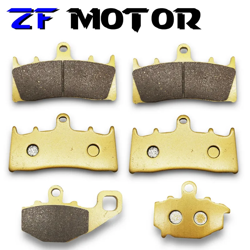 Передние и задние тормозные колодки для мотоцикла Kawasaki ZX 6R ZX6R 600 98-01 ZX9R 9R Ninja 96-01 ZX636