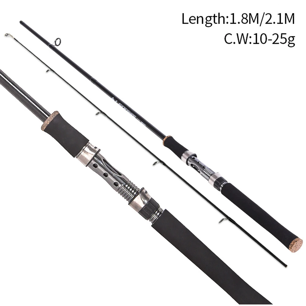Карбоновая удочка спиннинг M Power ручные рыболовные снасти Удочка Wt: 10 15 г литая Canne