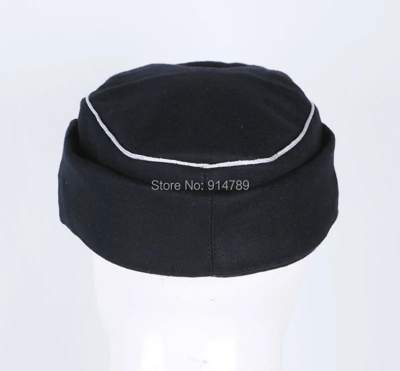 Немецкий элитный офицер времен Второй мировой войны шерстяная полевая крышка