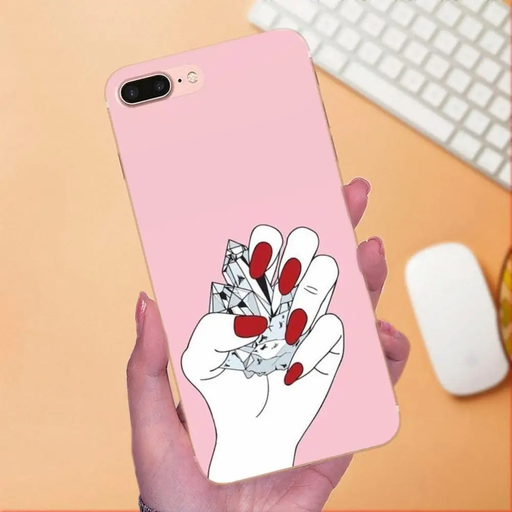 Мягкие чехлы для мобильных телефонов Samsung Galaxy Note 5 8 9 S3 S4 S5 S6 S7 S8 S9 S10 mini Edge Plus Lite