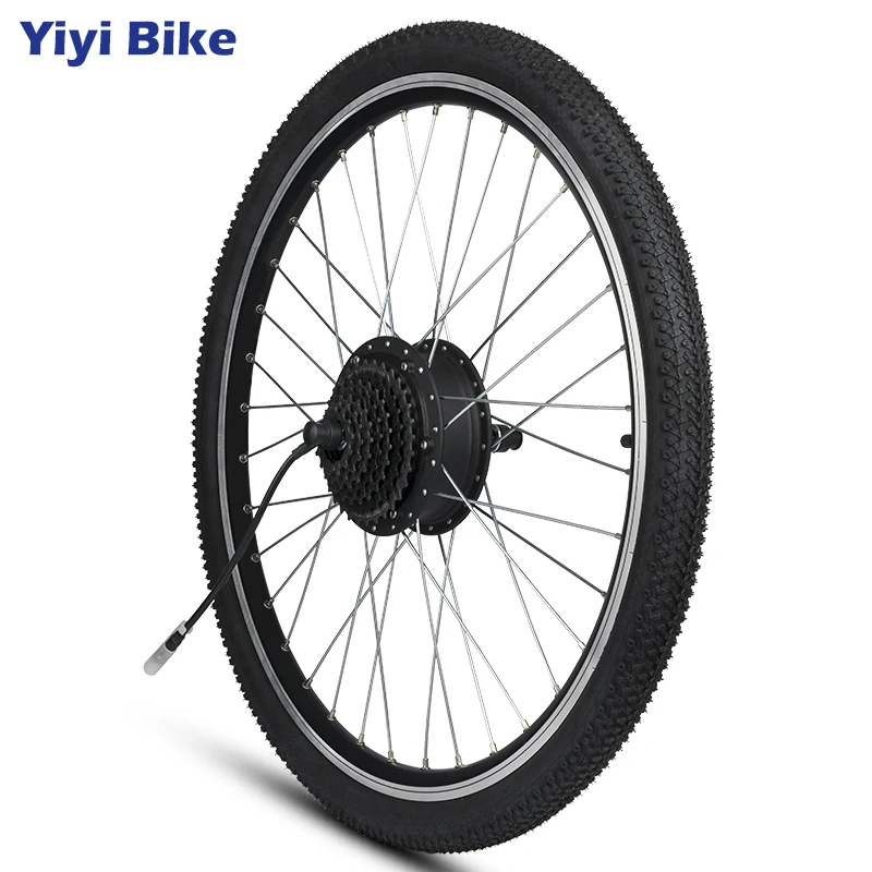 

Electric Bike Conversion Kit 24V 250W Rear Motor Wheel 24 20 16 inch Tire DC Brushless Gear Hub Motor Controller KT LCD3 LED Set