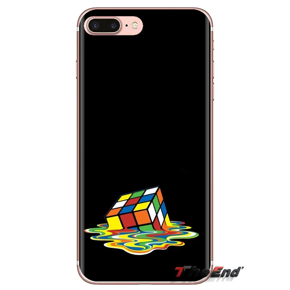 Vector Cube Soft Transparent Shell Covers For Samsung Galaxy A3 A5 A7 A9 A8 Star A6 Plus 2018 2015 2016 2017 |