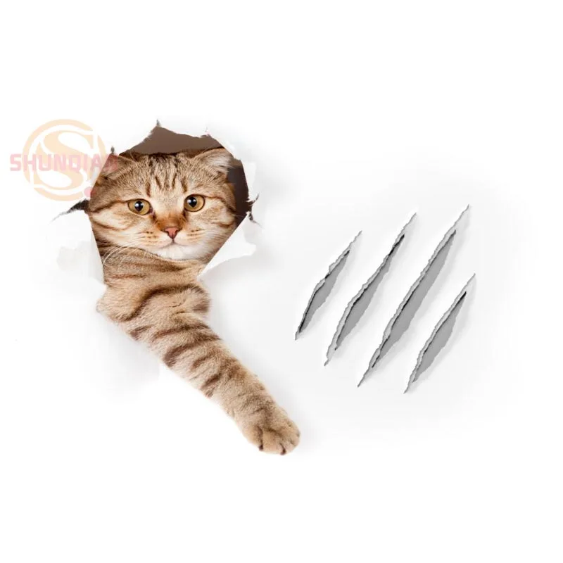 Новый милый атласный постер с изображением кошки и животных на заказ тканевый