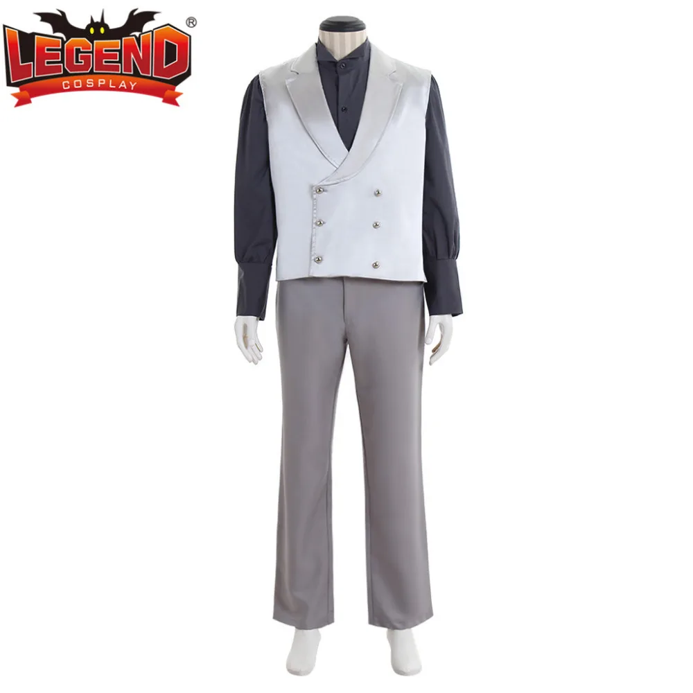 Дракула Косплей молодой Дракулы Викторианский готический костюм для взрослых