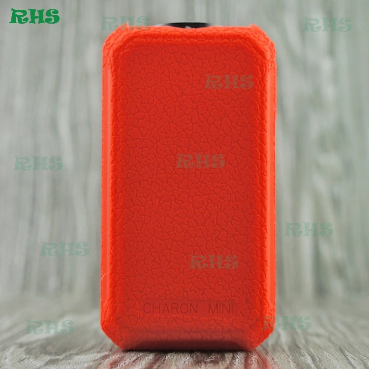 2018 красочный Новый Smoant Charon Mini 225 Вт силиконовый защитный чехол Защитная Наклейка