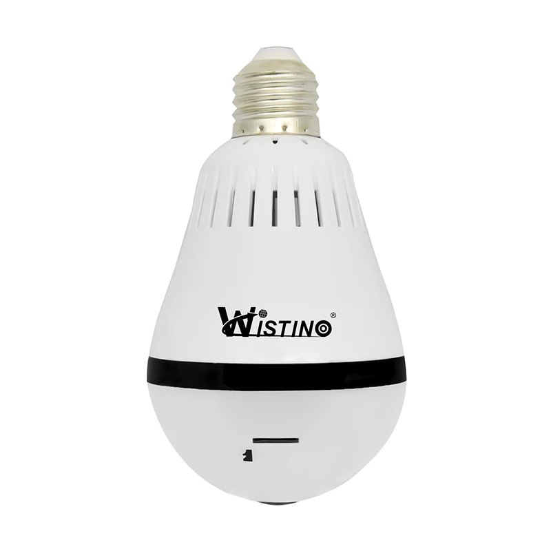 Wistino 960P Беспроводная IP камера лампа беспроводная Wi Fi для дверного звонка CCTV