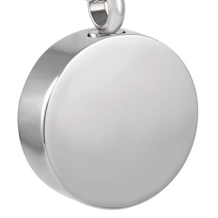 ПЭТ Лапа Печати ожерелье с кремационной урной Мемориал ювелирные изделия для