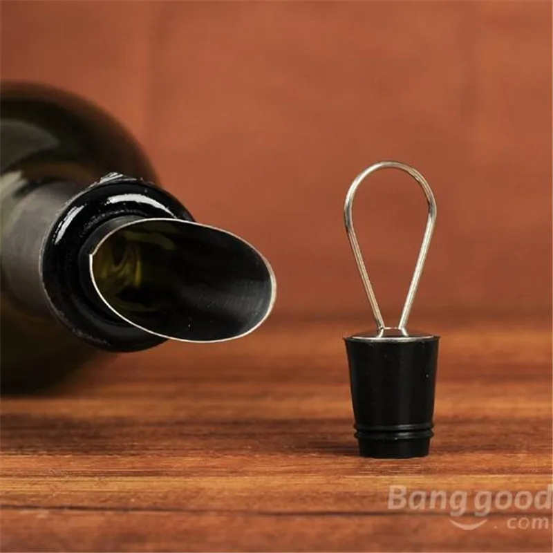 1 шт. пробки-лейки для вина аксессуары для вина Бутылка с горлышком Pourer сброс спирта шампанского заглушка Бар инструменты