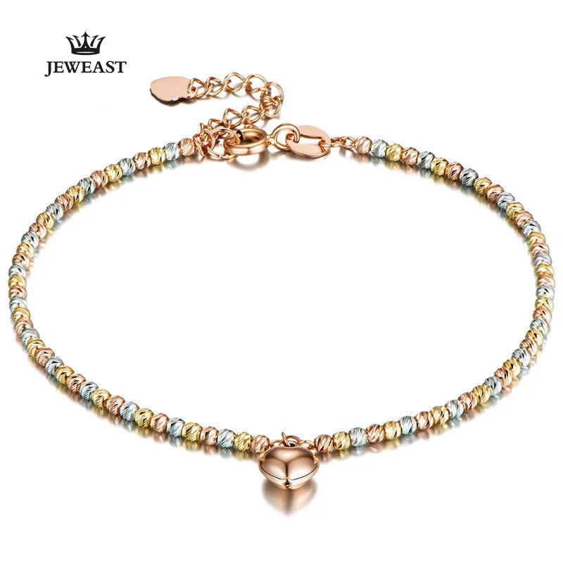 

18K Pure Gold Anklet Real AU 750 Solid Gold Anklet Good Beautiful Upscale Trendy Classic Party Fine Jewelry Hot Sell New 2020