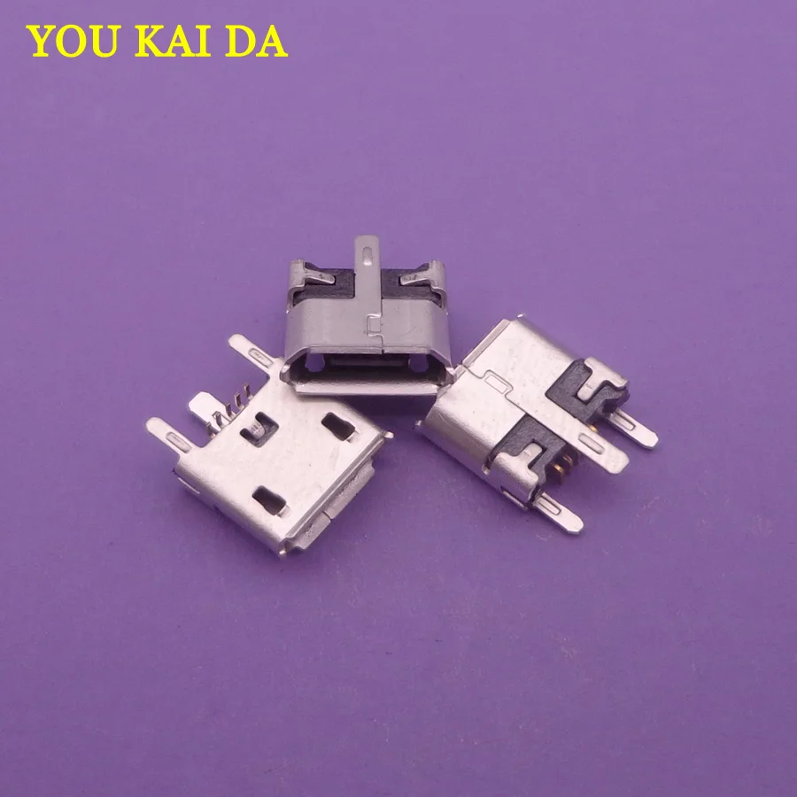 

50pcs for UE MegaBoom micro mini usb connector jack socket charger charging port female 5pin 5 pins tail replacement repair