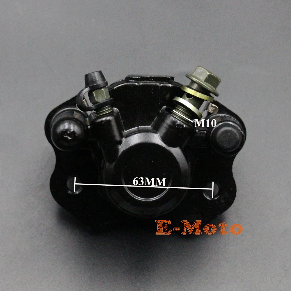 Черный Задний Передний тормозной суппорт 50 70CC 90CC 110CC 125CC 150cc 200cc 250cc ATV Go Kart new E-Moto |