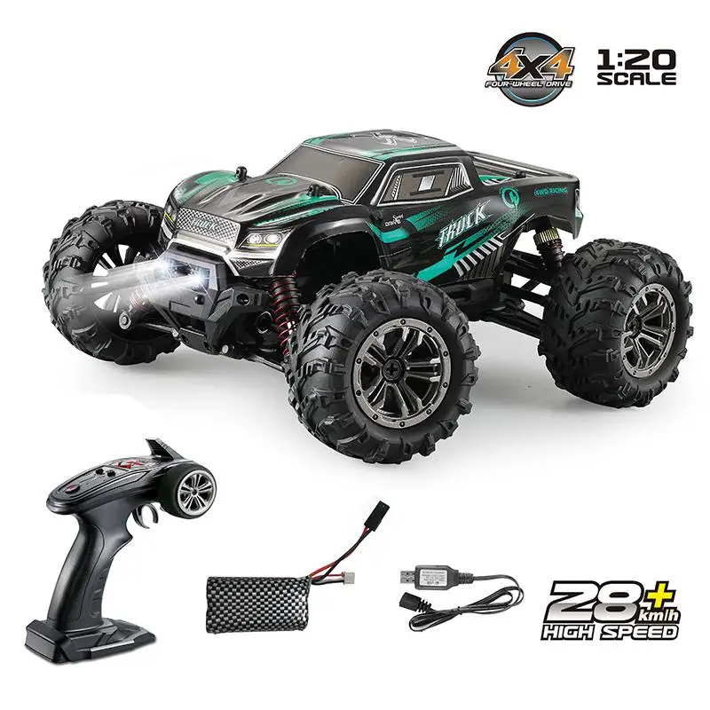 RCtown 1:20 2,4G 4WD перезаряжаемый RTR пульт дистанционного управления 28 км/ч высокоскоростной внедорожный ползающий Монстр Дрифт гоночные автомобили