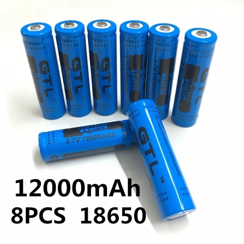 NCR18650B 3,7 V12000 mah 18650 литиевая аккумуляторная батарея большой емкости GTL EvreFire