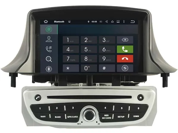Для Renault Megane III/Fluence 2009-2011 Android 9 0 автомобильный dvd-плеер gps Аудио мультимедиа авто