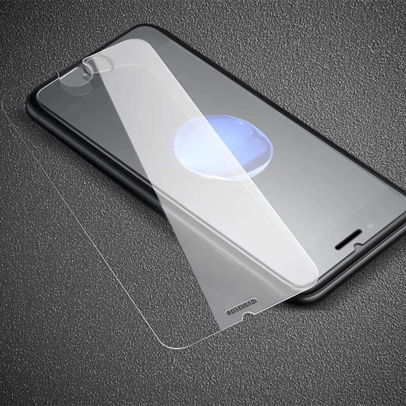 Бесплатная доставка DHL Закаленное стекло для iPhone 5 6 7 8 S Plus Защитная пленка экрана