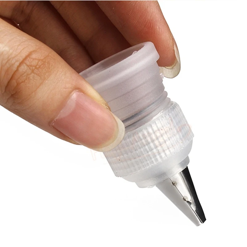 KMYC поступление 6 шт./партия глазурь трубопровод сопло Кондитерские наконечники