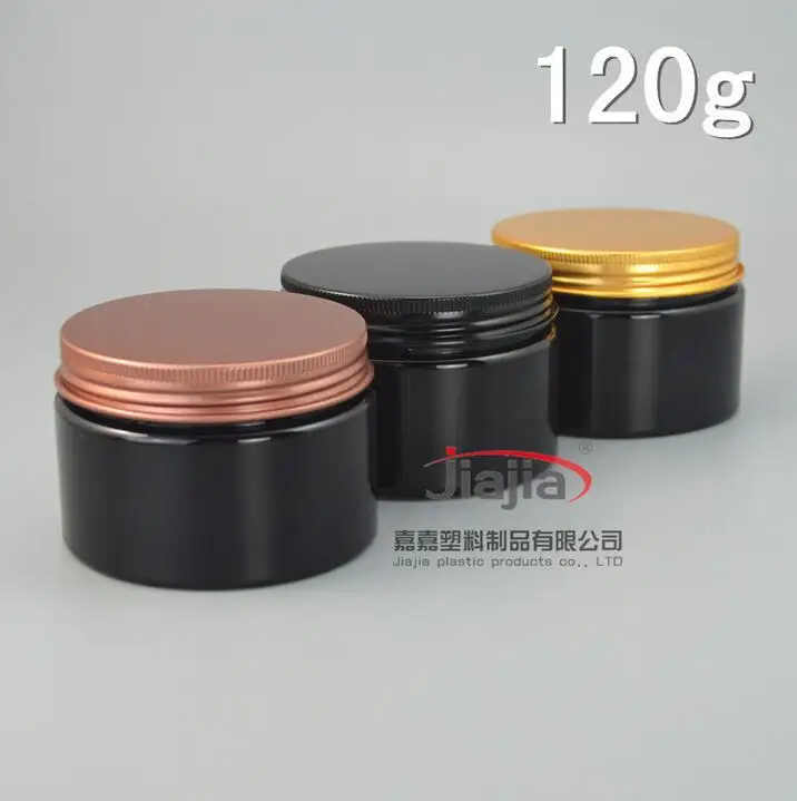 Бесплатная доставка: черная банка для крема 120 мл уксусная упаковка г домашних