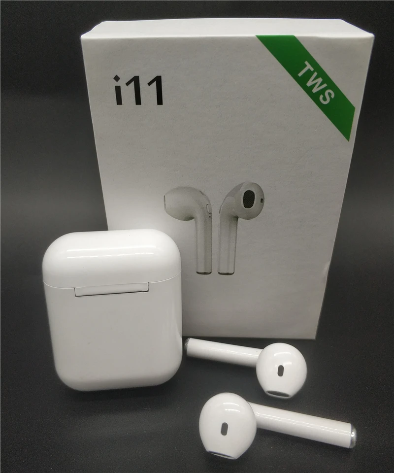 I11 TWS беспроводные наушники Bluetooth 5 0 мини с зарядным устройством для iPhone samsung S6 S8