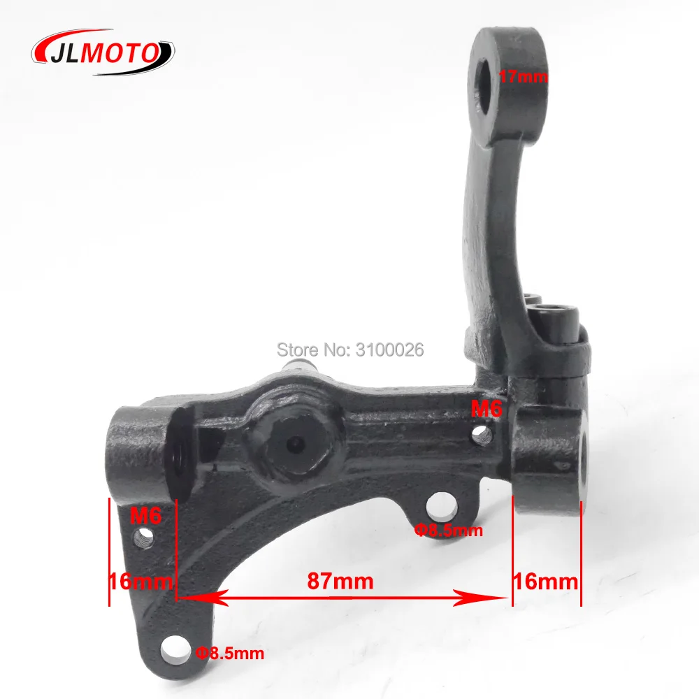 OEM полный набор левого/правого кулака шпинделей подходит для Motoland 250S YAMAHA Banshee Warrior