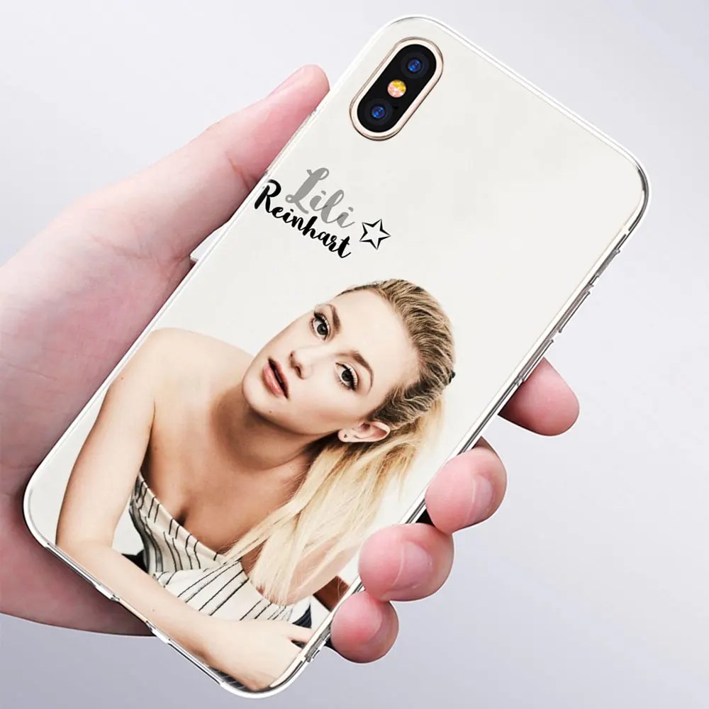 003 Hot Lili Reinhart Riverdale Soft Silicone Fashion Case for Apple iPhone 11 Pro XS MAX XR X 7 8 Plus 6 6s Plus 5 5C 5S SE Cover - Цвет: 003