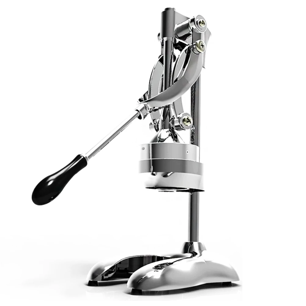 Бесплатная доставка Коммерческая Нержавеющая Сталь Ручной пресс соковыжималка