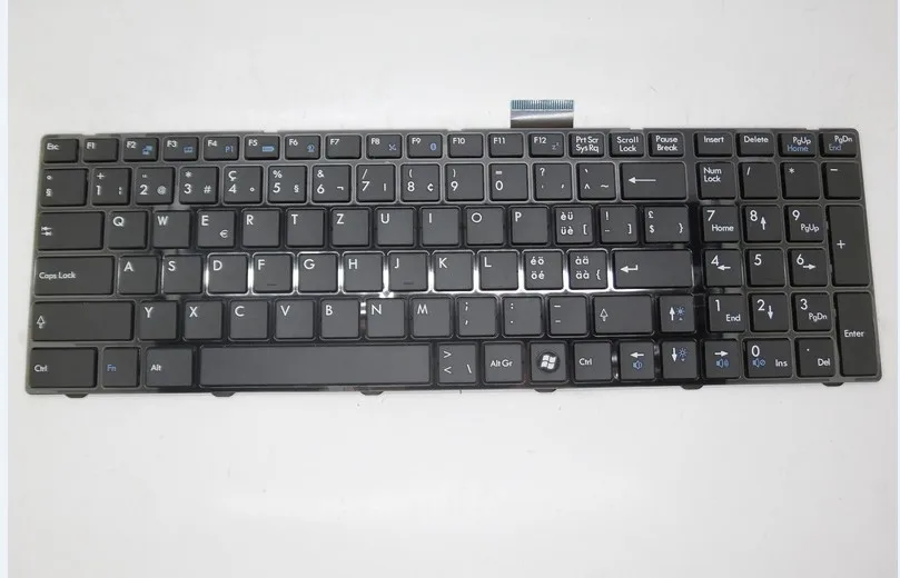 Клавиатура для MSI CX61/CR61/CR70/CX70/GP60/GP70 MS-16GA