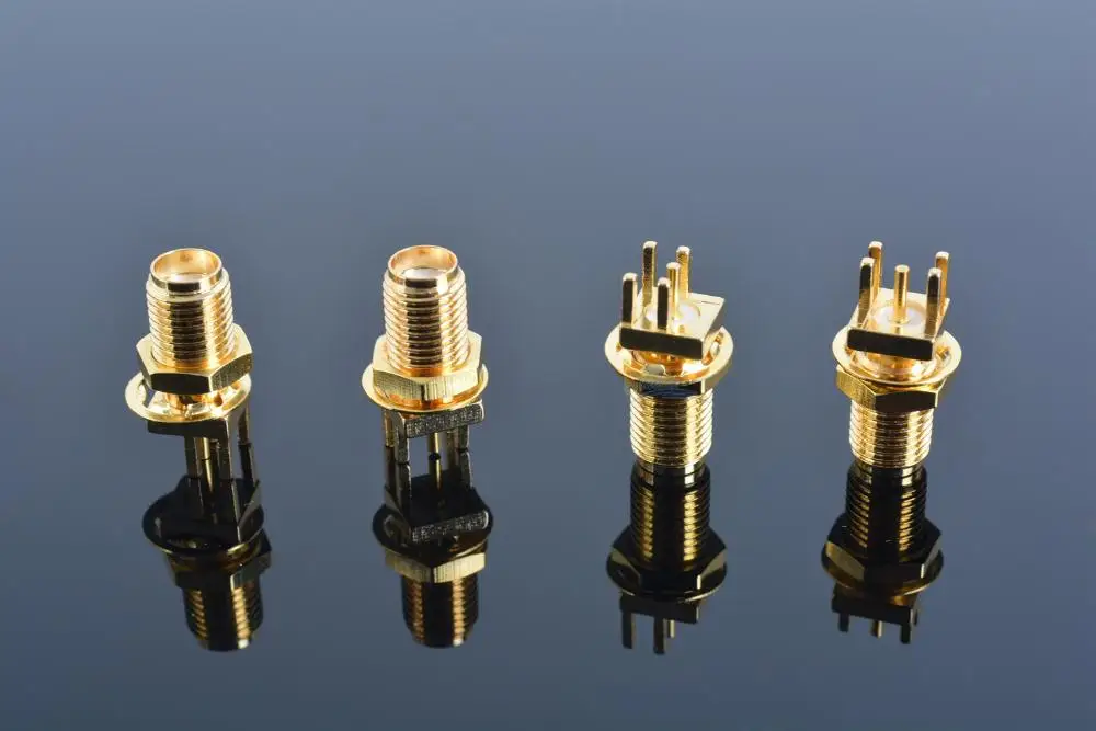 Sindax SMA female connector KE PCB Mount и Female Plug прямая розетка паяльный адаптер разъем 10