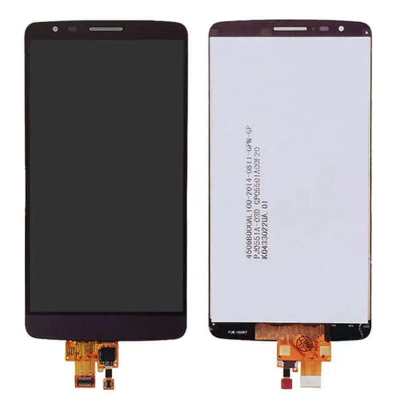 100% протестированный Оригинал 5 &quotдля LG G3 Stylus D690 D690N D693n D693 ЖК дисплей сенсорный