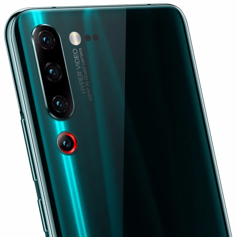 Смартфон lenovo Z6 Pro 4G 6 39 'ɺndroid 9 0 Восьмиядерный процессор Snapdragon 855 8 ГБ ОЗУ 128 Гб