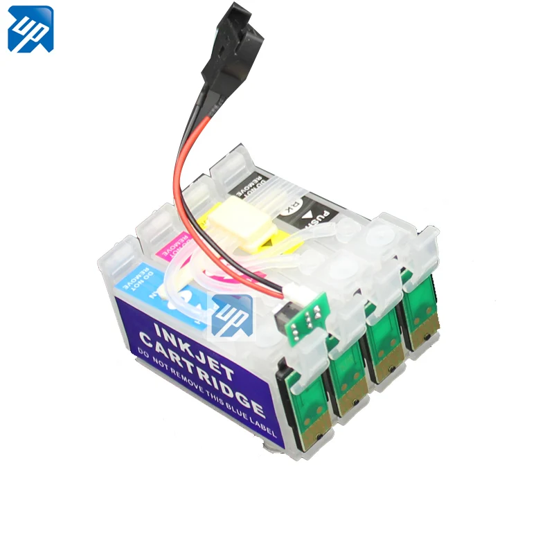 CIS картридж с чипом ARC для epson WorkForce WF-2630 домашний XP-420/XP-424/XP-320 принтер СНПЧ T2201 T220xl1