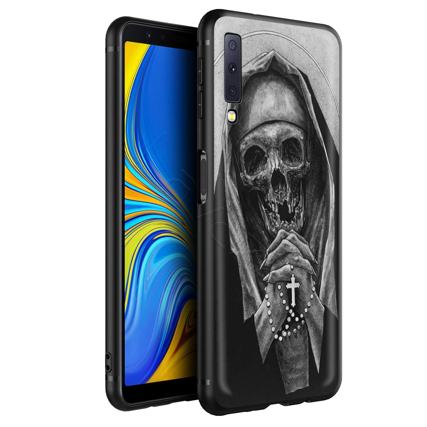 Чехол для Samsung Galaxy J6 A9 A8 A7 A70 A6 A5 A50 A40 A30 A3 A10 A51 A71 A81 A91 2018|Бамперы| |