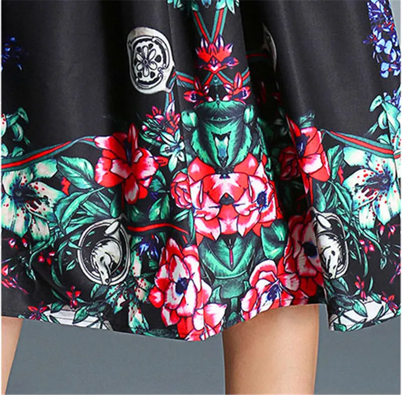 Модные осенние повседневные свободные женские платья до середины икры с длинным