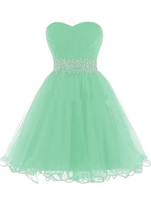 Same with picture Doragrace vestidos de festa милое, без рукавов, с кружевом, Короткие тюлевые коктейльные платья - Цвет: Same with picture