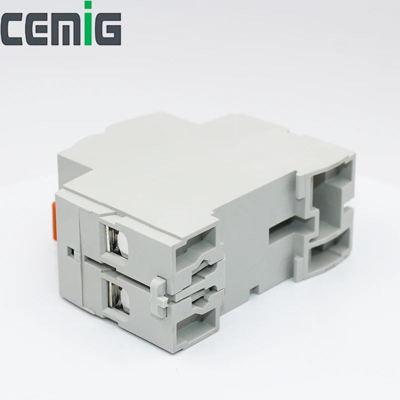 Cemig RCCB 16A-63A миниатюрный выключатель утечки MCB защита от перегрузки и короткого