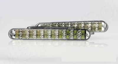 2 шт. супер белый 30LED автомобильный ходовой свет лампа поворотные огни авто Led 12В 15