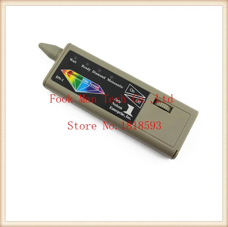 New 2-in-1 Dual Diamond & moissanite Tester,multi diamond tester,moissanie picker,diamond selector detective