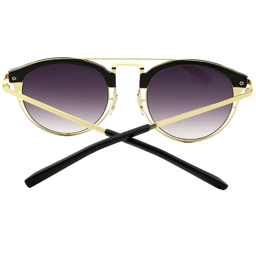 Солнцезащитные очки в ретро-стиле женские брендовые дизайнерские уличные