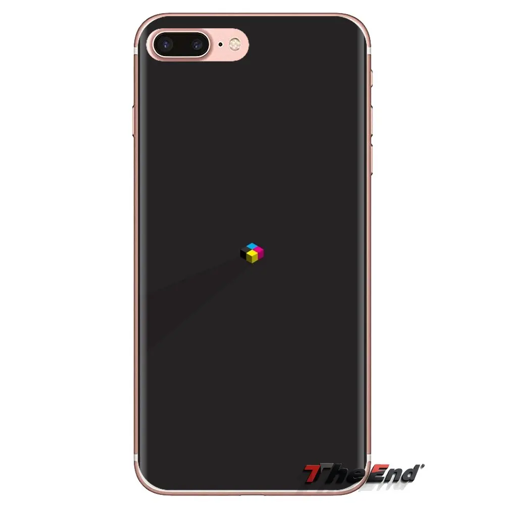 Vector Cube Soft Transparent Shell Covers For Samsung Galaxy A3 A5 A7 A9 A8 Star A6 Plus 2018 2015 2016 2017 |