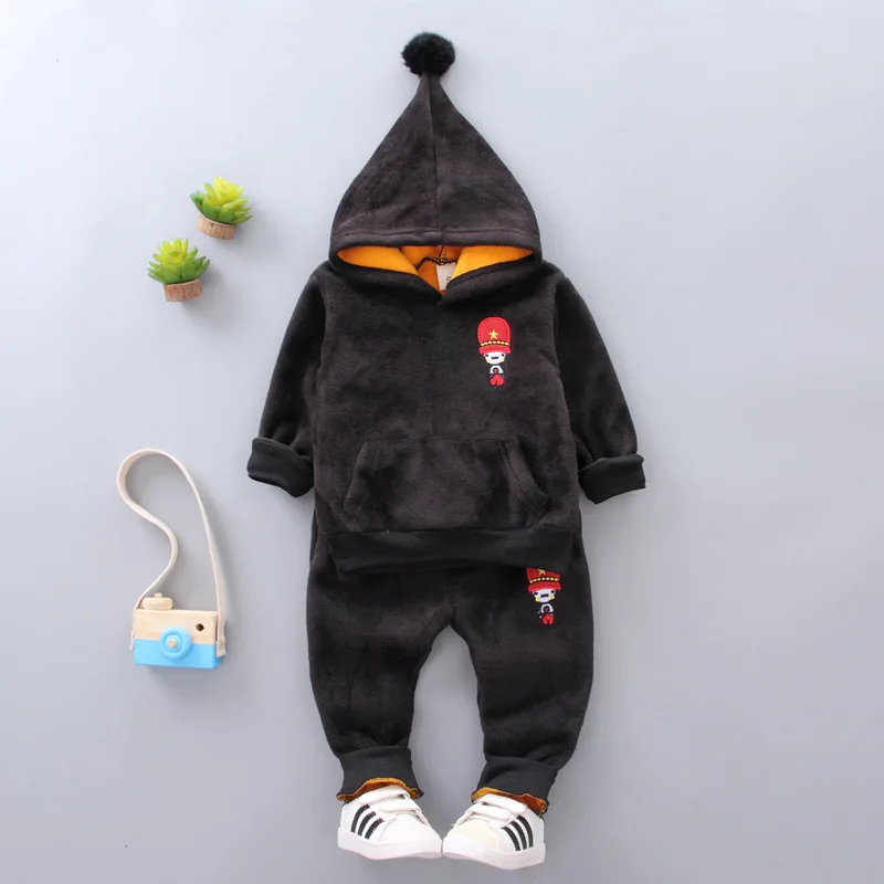 Комплекты одежды для мальчиков 2018 осенние и зимние корейские костюмы Детская