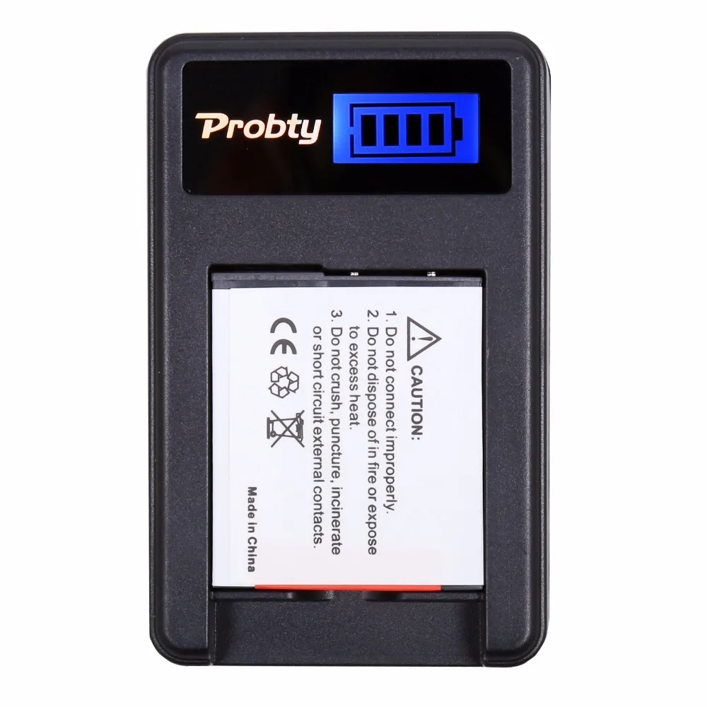 Фото Зарядное устройство USB Probty NP-BG1 NP BG1 NPBG1 для Sony Cyber-shot DSC-W120 W150 W220 DSC-H3 H7 H9 H10 H20 H50 H55 H70 №2