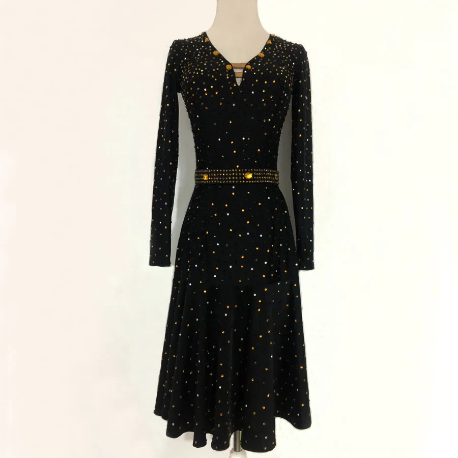 Новинка 2018 детское платье для латинских танцев латиноамериканских выступлений