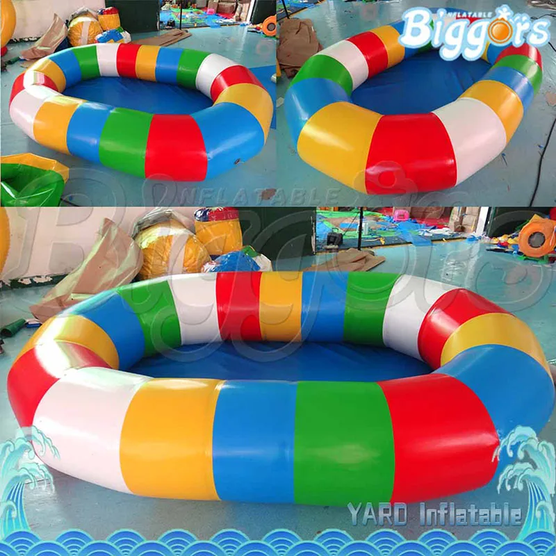 

Inflatable Biggors Inflatable Kids Pool Colorful Rainbow Inflatable Swimming Pool For Sale Toys Games