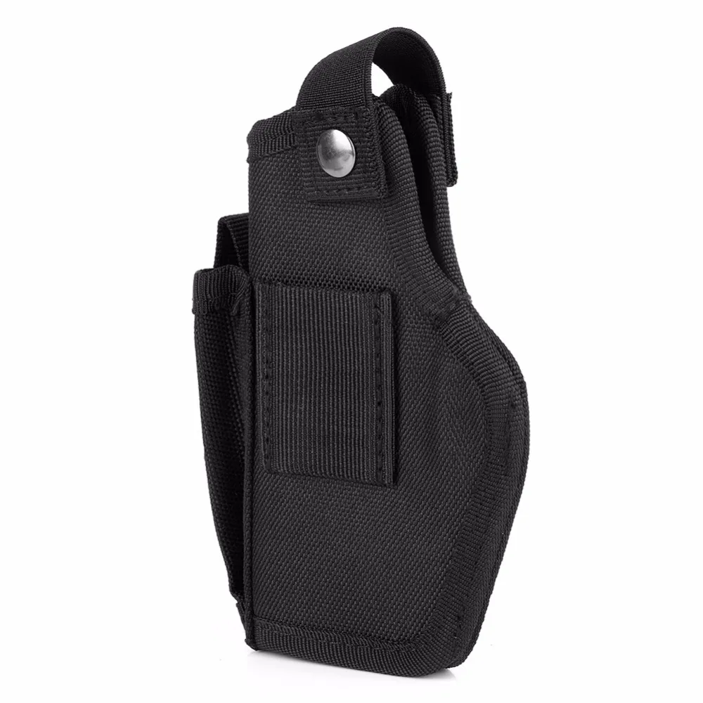 Hunting Tactical Holster Waist Belt Right Left Handed Cuttable Concealed Pistol Carry Case Pouch New | Спорт и развлечения